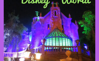 Halloween at Disney World 2018