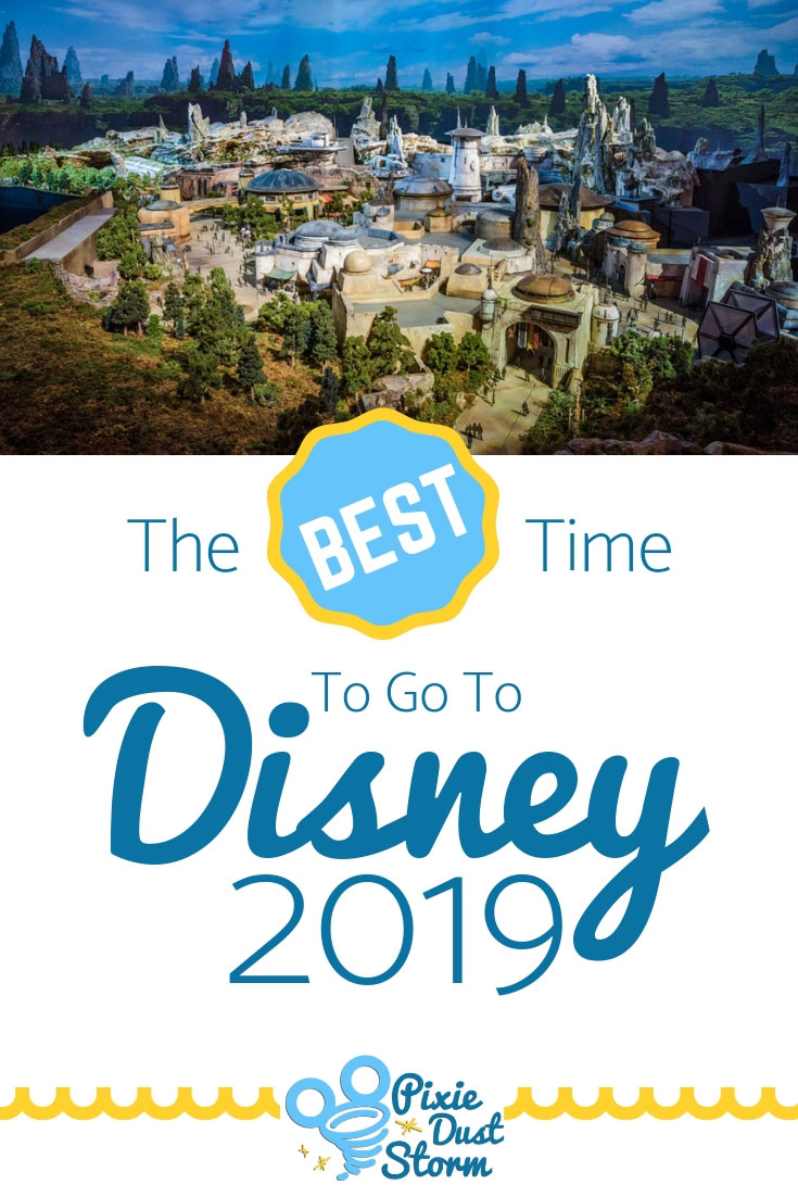 The Best Time to Go to Disney in 2019