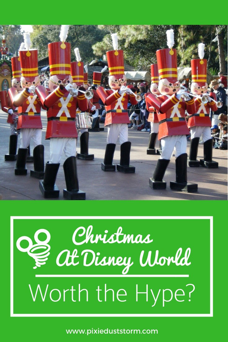 Disney World at Christmas