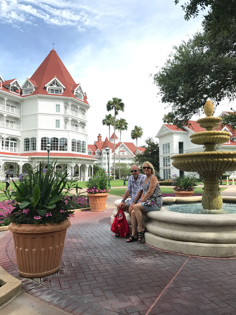 Enjoying Grand Floridian