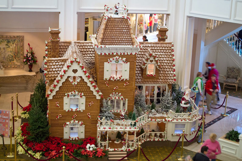 Gingerbread House at the Grand Floridian