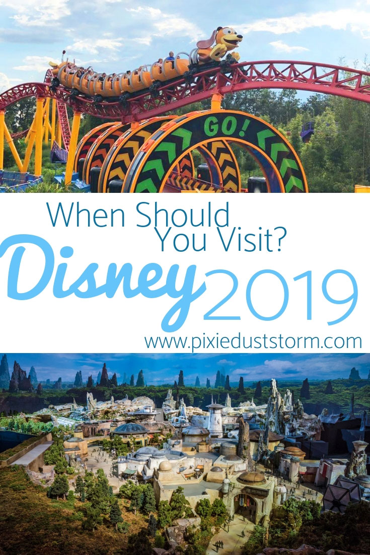 The Best Time to Go to Disney in 2019