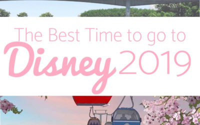 When to Visit Disney World in 2019