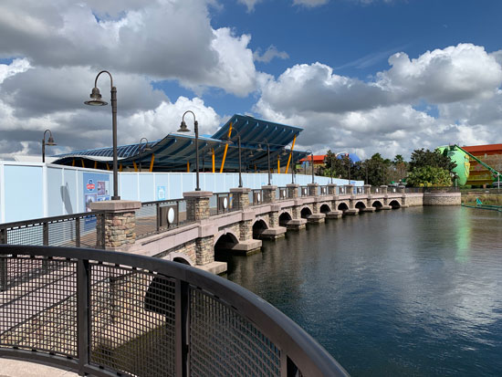 Art of Animation Skyliner Station 