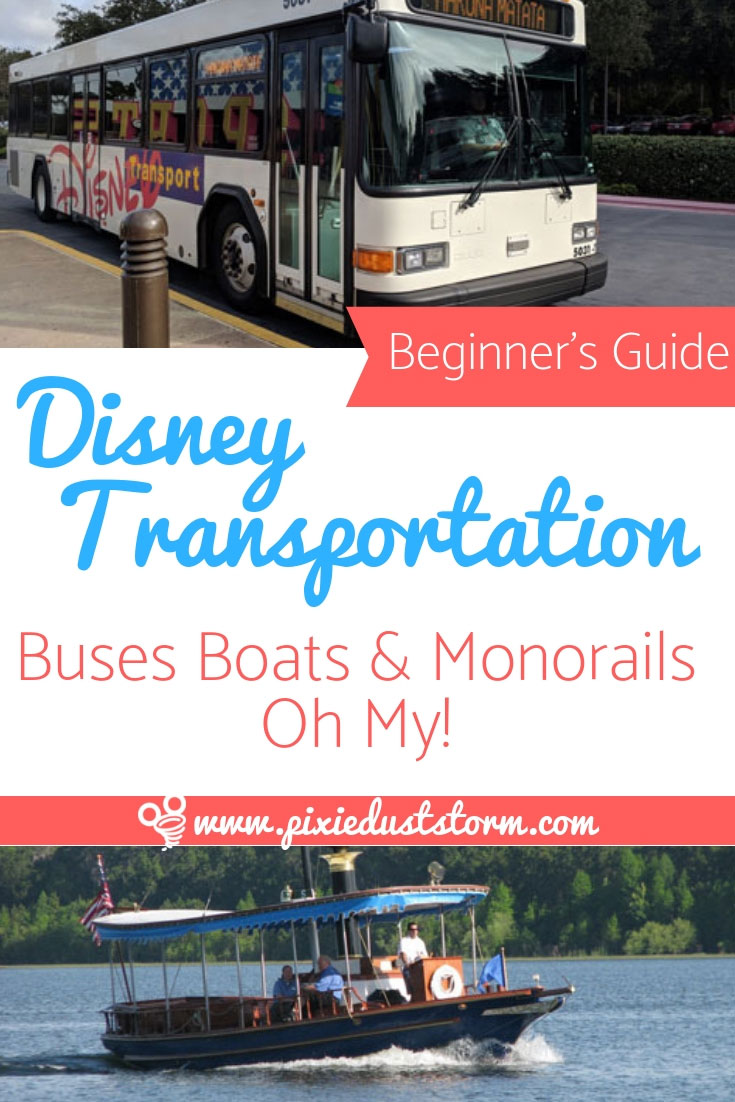 Your Guide to Using Walt Disney World's Transportation System