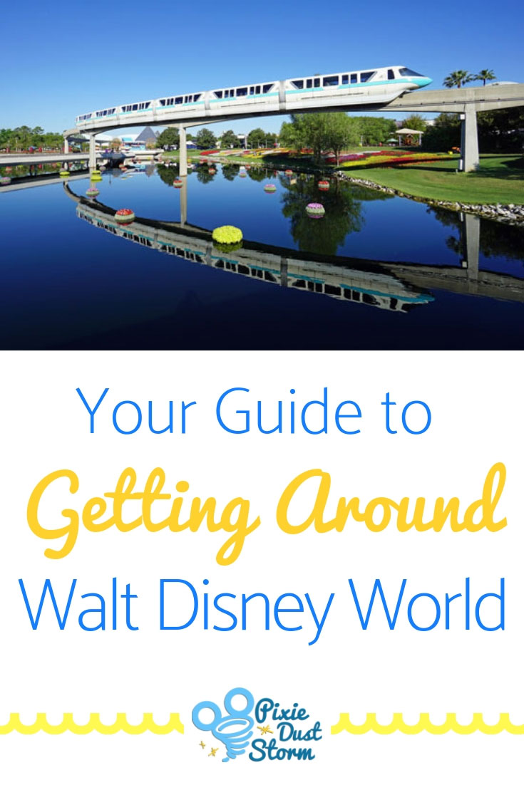 Your Guide to Using Walt Disney World's Transportation System