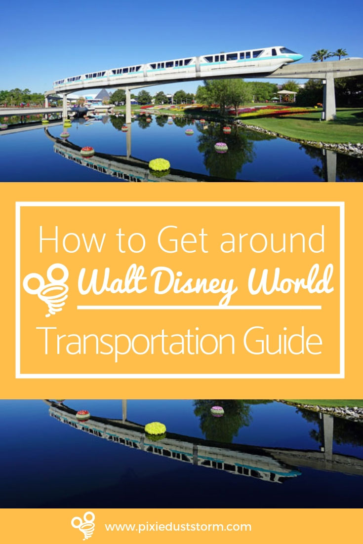 Your Guide to Using Walt Disney World's Transportation System