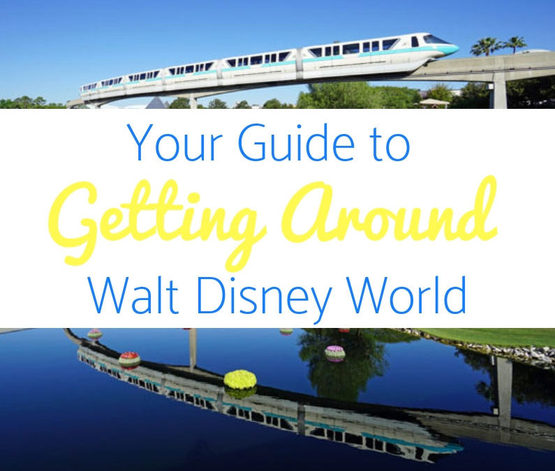 Your Guide to Getting Around Disney World