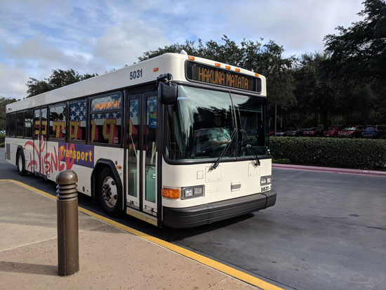 Disney Bus