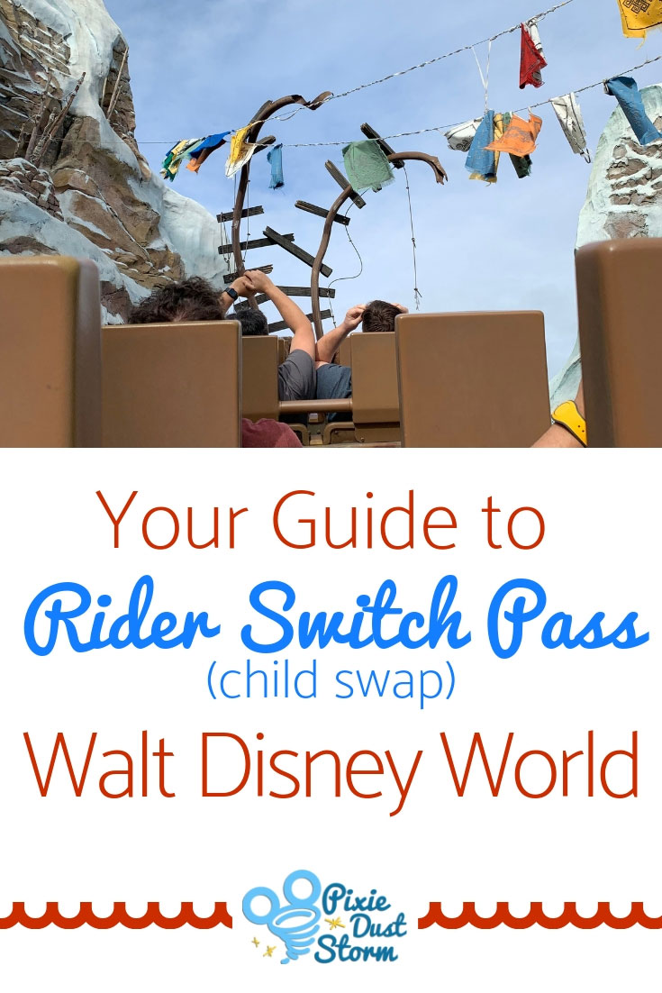 Your Guide to Rider Switch Pass at Disney World