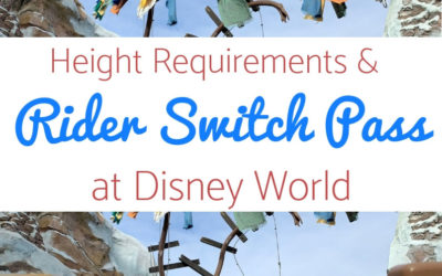 Height Requirements & Rider Switch Pass