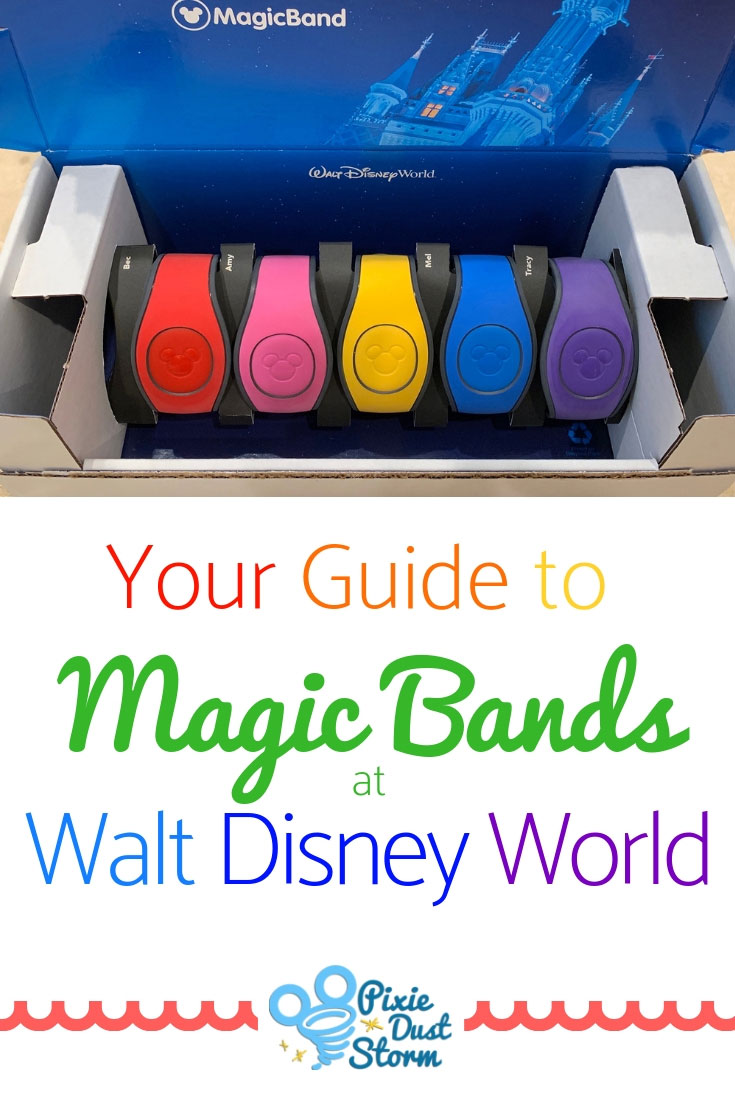 Your Guide to Magic Bands at Walt Disney World