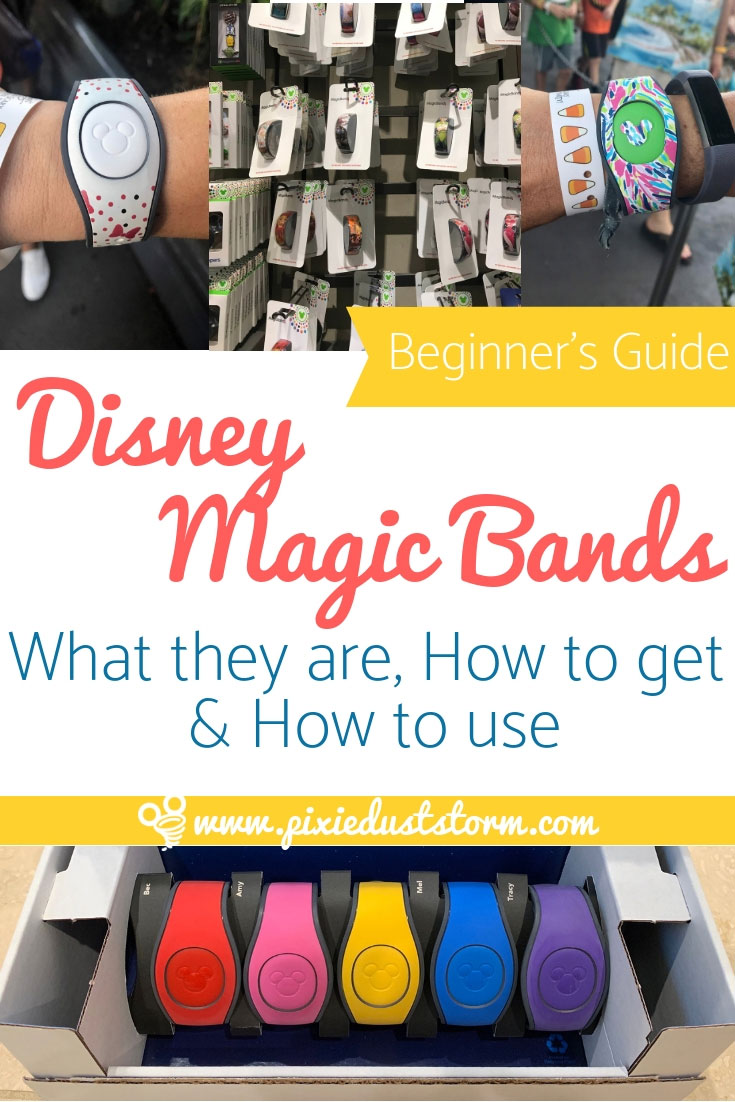 Disney's Magic Bands: What they are, How to get & How to Usee