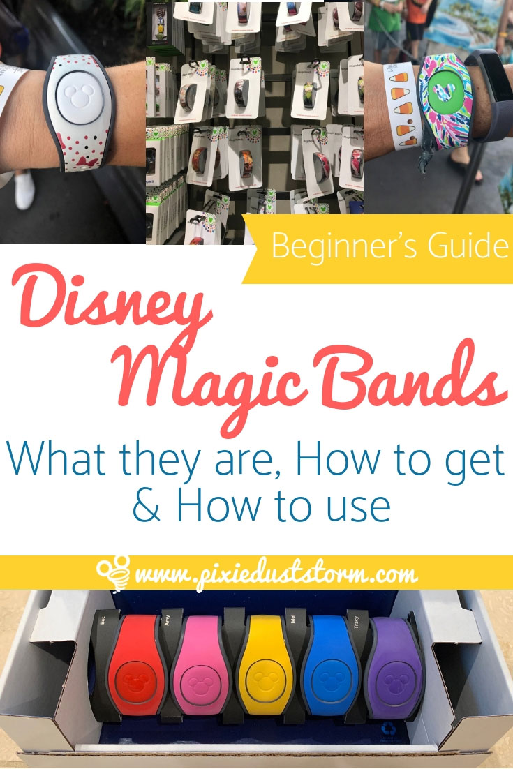 Magic Bands 101 - Pixie Dust Storm