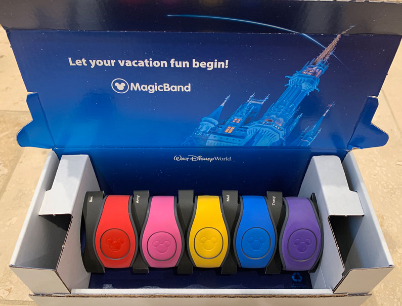 Disney Magic Bands