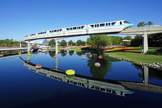 Disney World Monorail