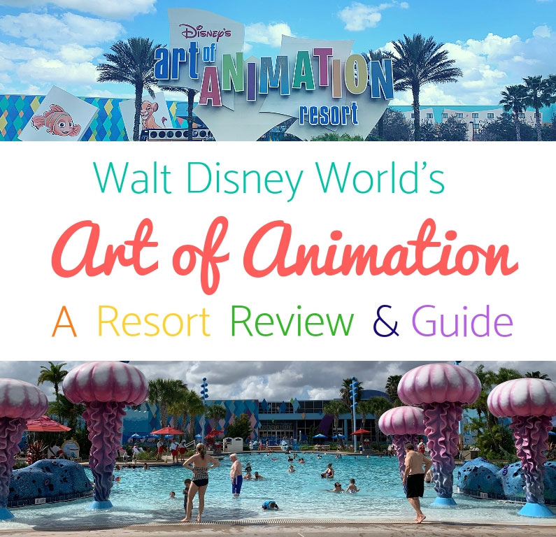 Disney's Art of Animation Resort Review - Pixie Dust Storm