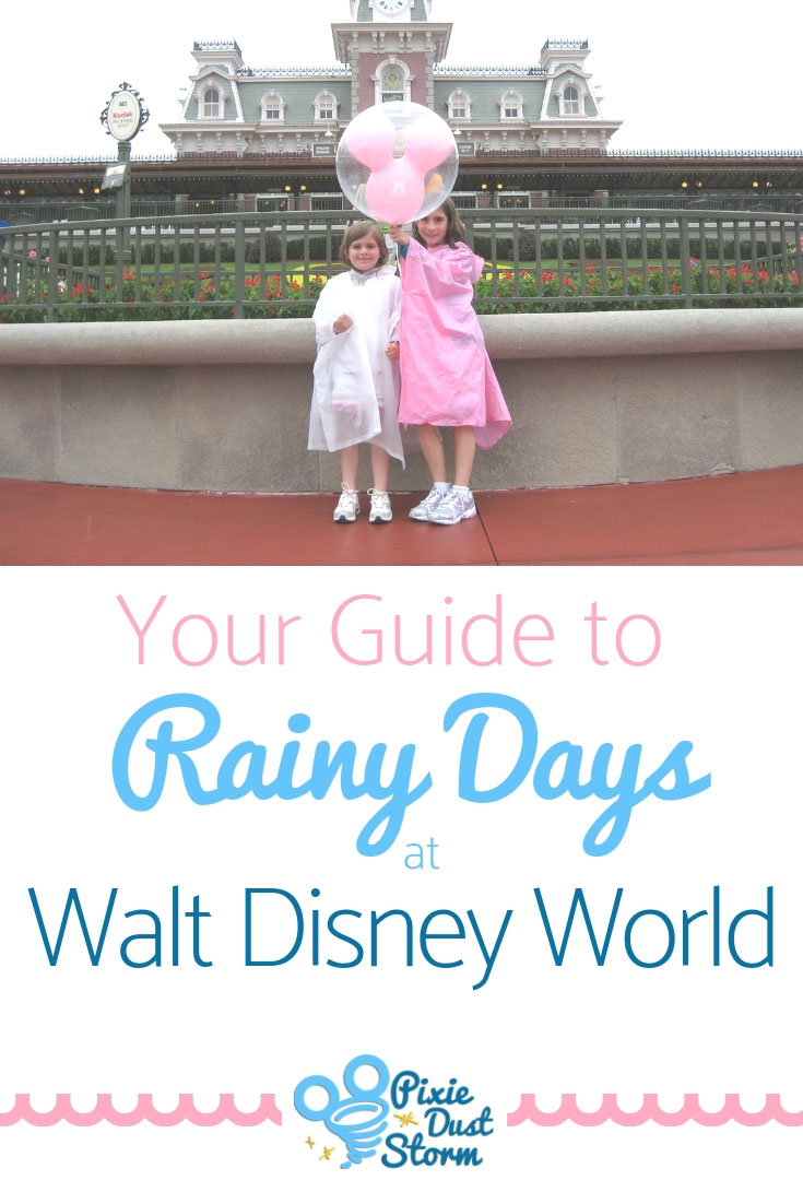 Your Guide to Rainy Days at Walt Disney World