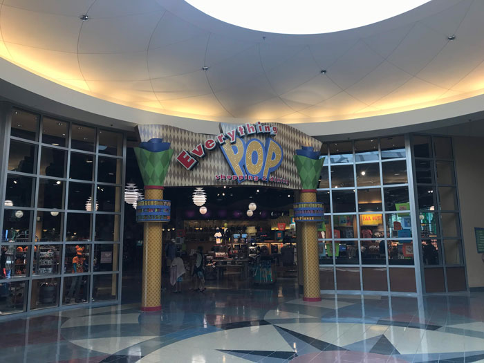 Everything Pop: Shopping and Dining at Disney's Pop Century Resort