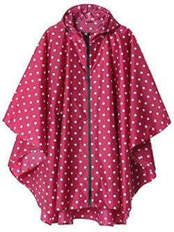 Polka Dot Poncho