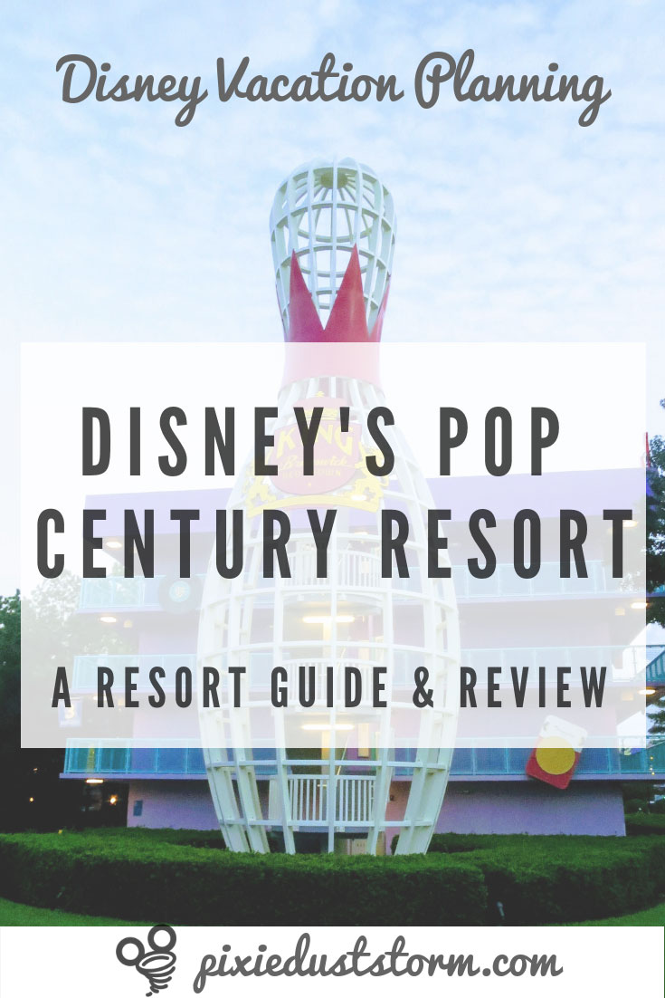 Disney's Pop Century Resort - a Resort Guide & Review