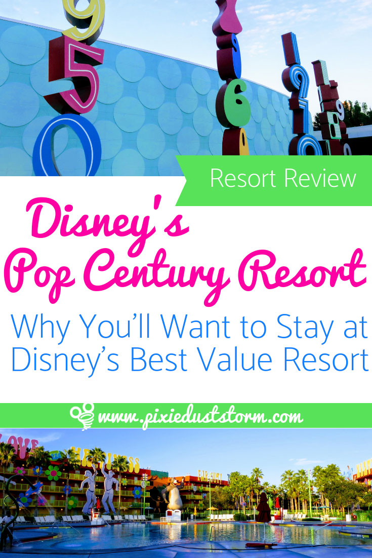 Disney's Pop Century Resort: Why You'll Want to Stay at Disney's Best Value Resort