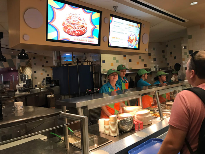 Everything Pop - Food Court at Disney's Pop Century Resort