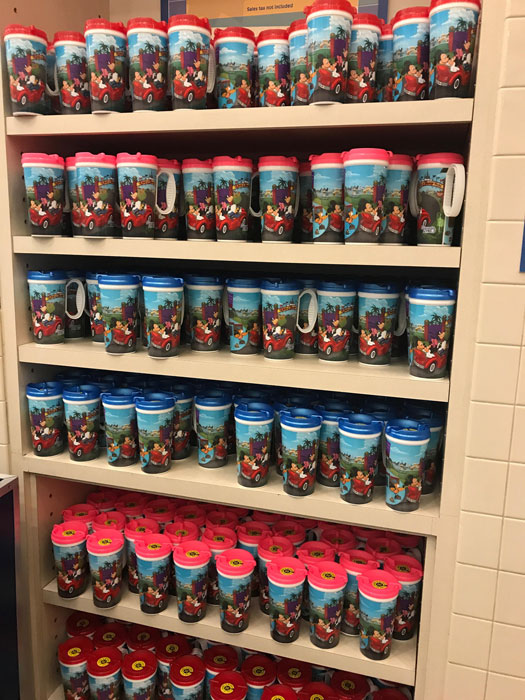 Refillable Mugs at Disney's Pop Century Resort