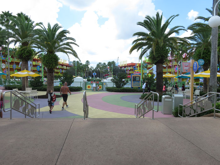 Disney's Pop Century Resort - Hippy Dippy Pool