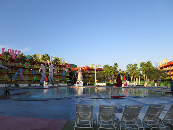 Disney's Pop Century Resort - Hippy Dippy Pool