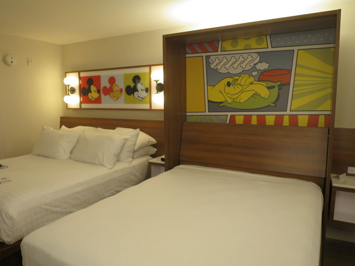 Disney's Pop Century - Refurbished Room