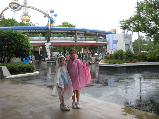 Tomorrowland in the Rain