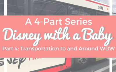 Disney with a Baby Part 4: Transportation
