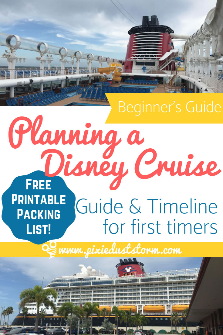 Planning a Disney Cruise: A Guide and Timeline for First-timers