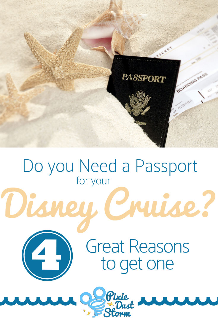 disney cruise line do you need a passport