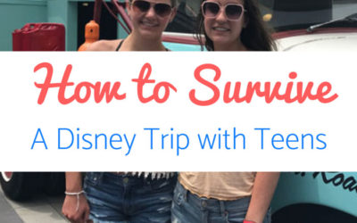How to Survive a Disney Vacation with Teens