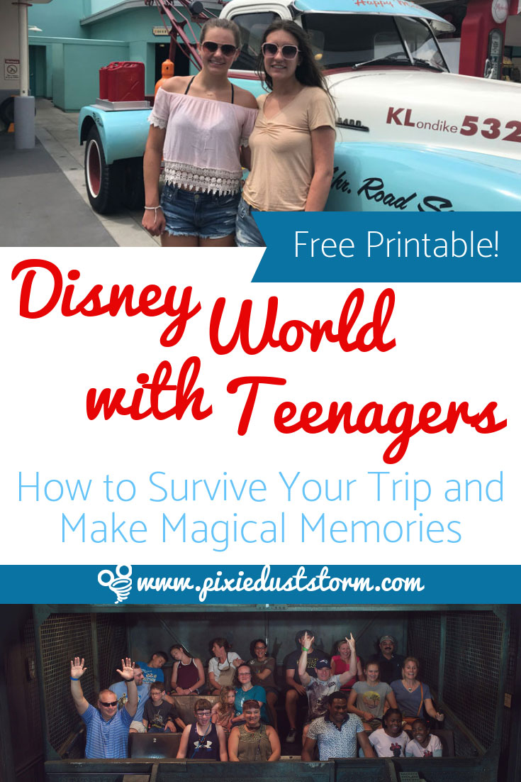 Disney World with Teenagers