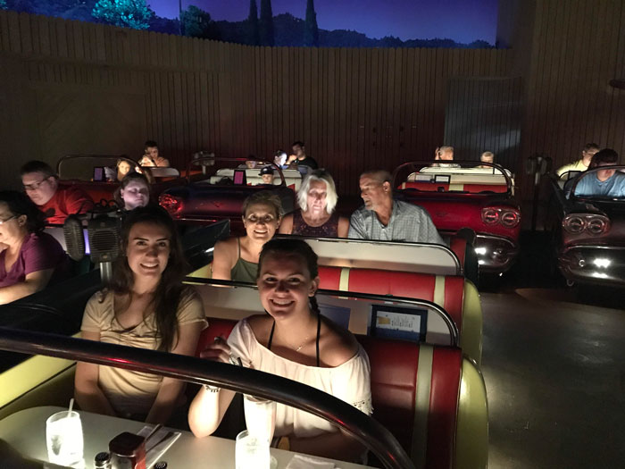 Sci Fi Dine In at Hollywood Studios