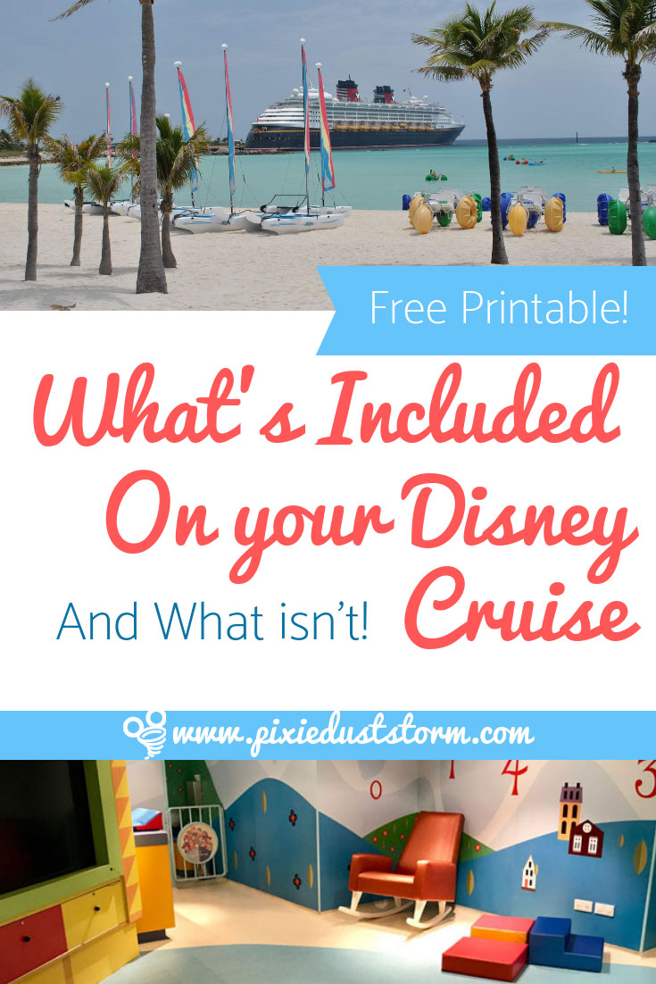 What's Included On Your Disney Cruise - And What Isn't