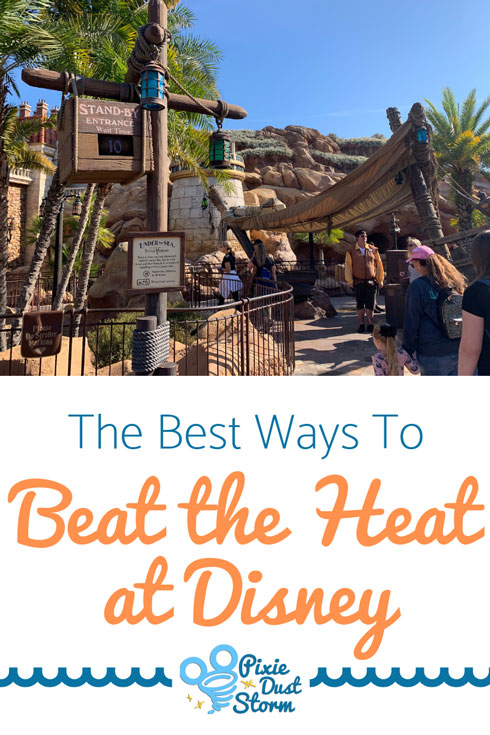 The Best Ways to Beat the Heat at Disney