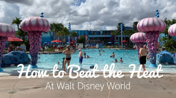 How to Beat the Heat at Disney World - Pixie Dust Storm