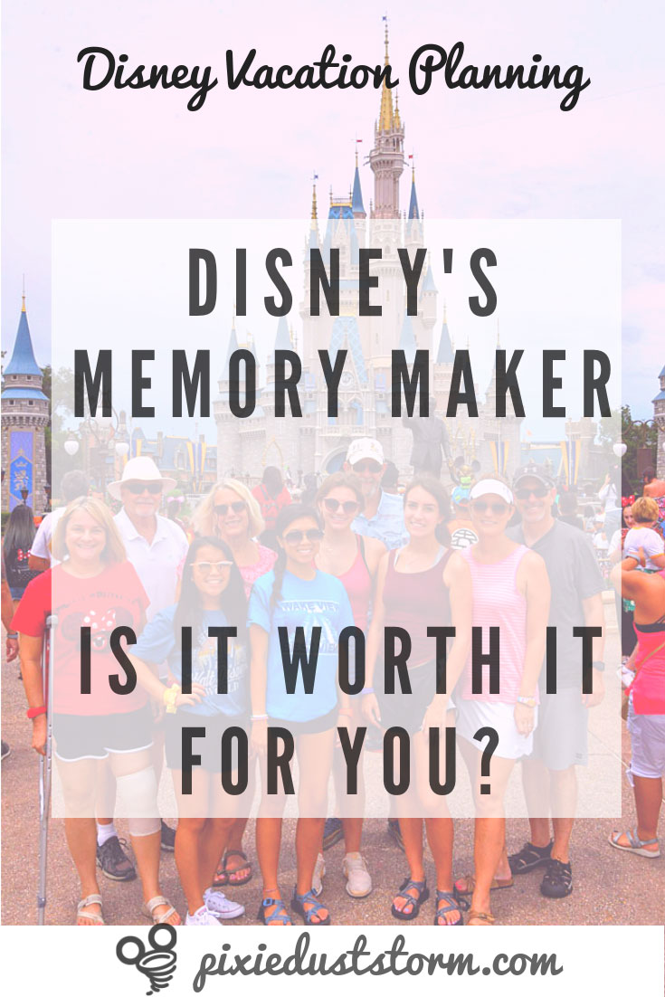 Disney's Memory Maker - Is it Worth it for You?