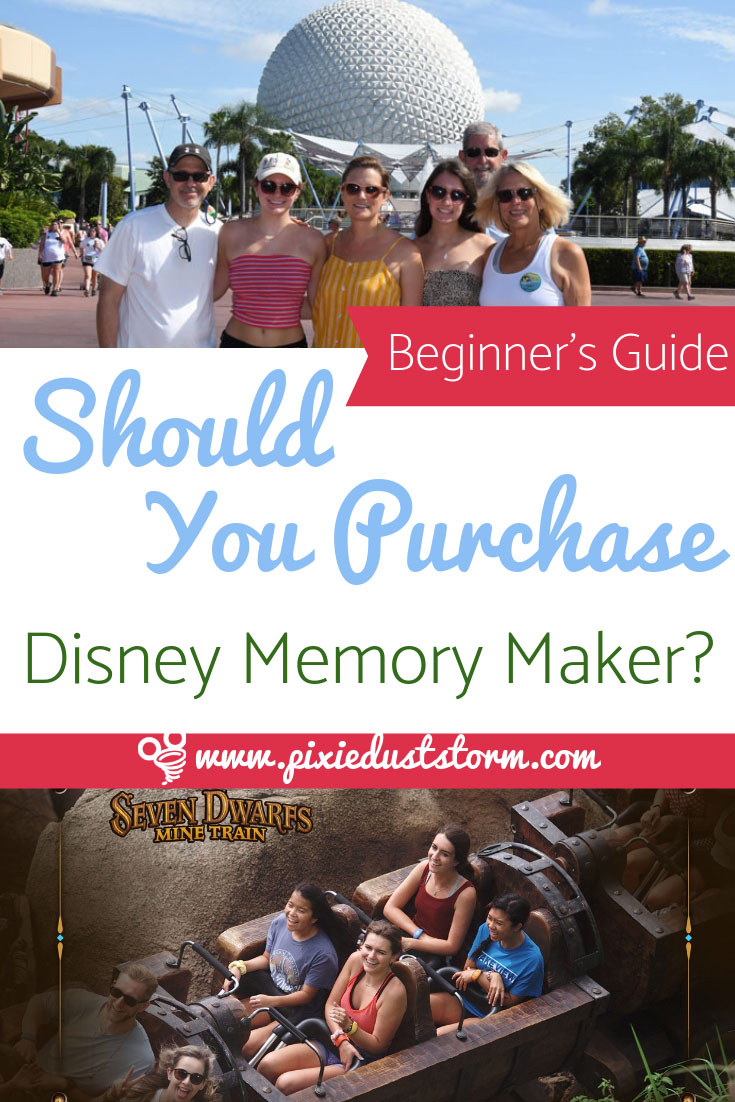 Should you Purchase Disney Memory Maker?