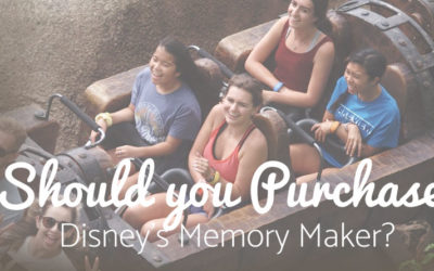 Should You Purchase Disney’s Memory Maker?