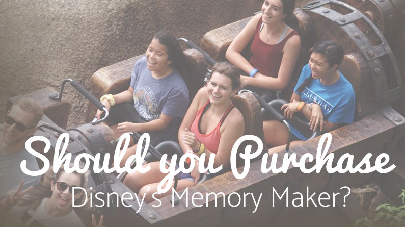 Should you Purchase Disney's Memory Maker?