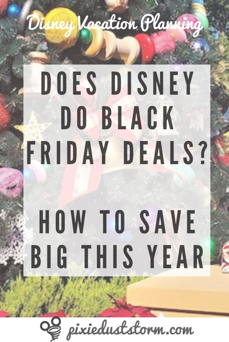 Disney Black Friday Deals
