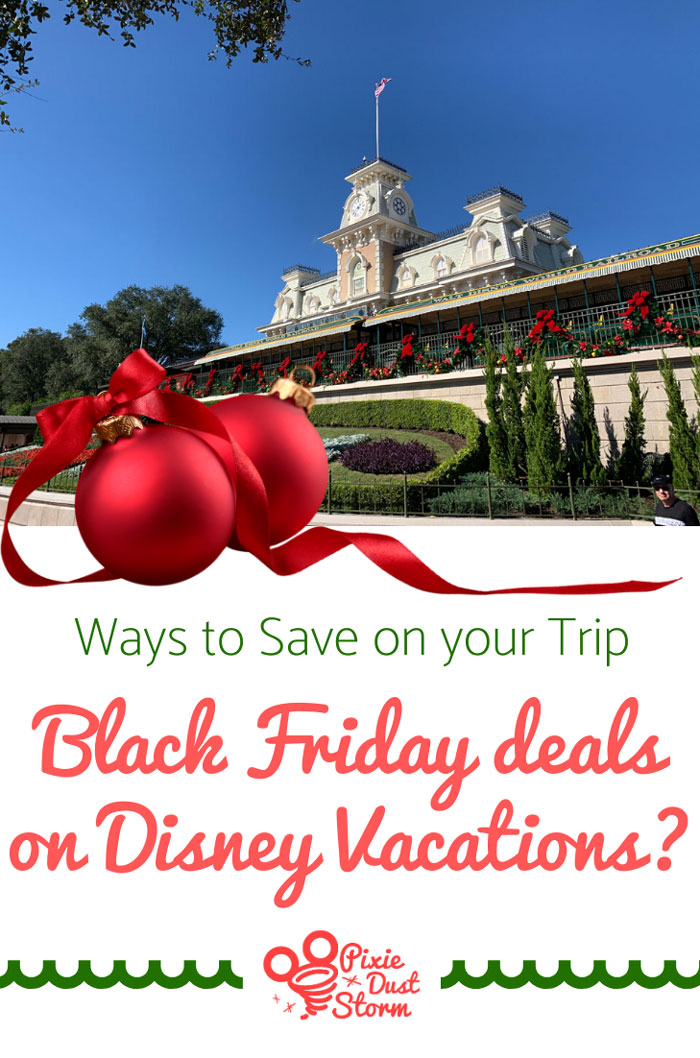 Black Friday Deals on Disney Vacations