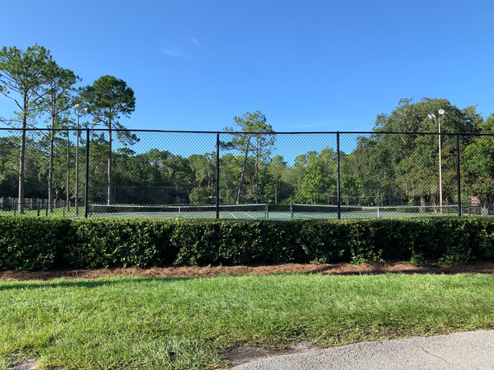 Fort Wilderness Tennis Courts