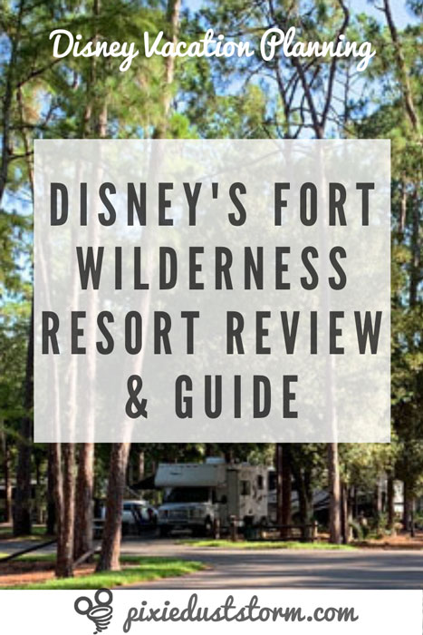 Disney's Fort Wilderness Review and Guide
