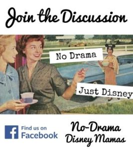 Join the No Drama Disney Mamas Facebook Group